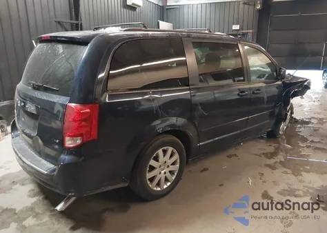 2014 Dodge Grand Caravan Sxt из США, поврежденный, VIN 2C4RDGCG1ER477837